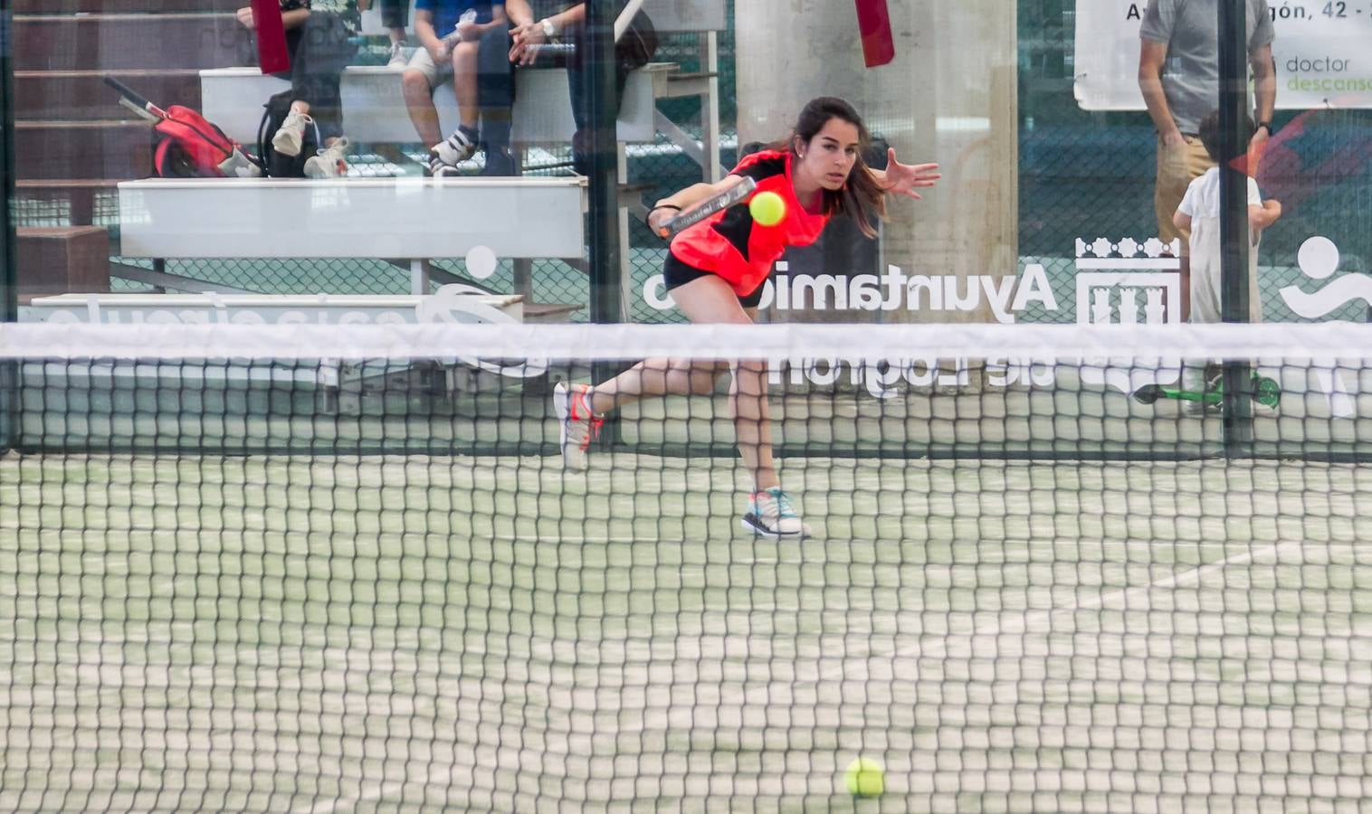 Ismobel Selen Norton y Notton se adjudican los títulos principales del XIV Torneo Interempresas de La Rioja de pádel