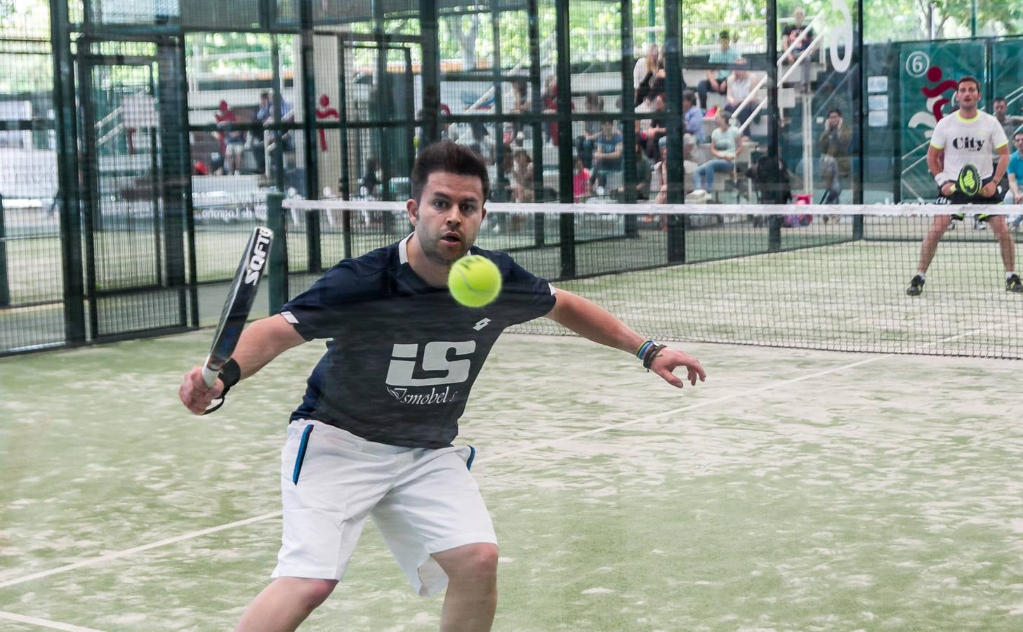 Ismobel Selen Norton y Notton se adjudican los títulos principales del XIV Torneo Interempresas de La Rioja de pádel