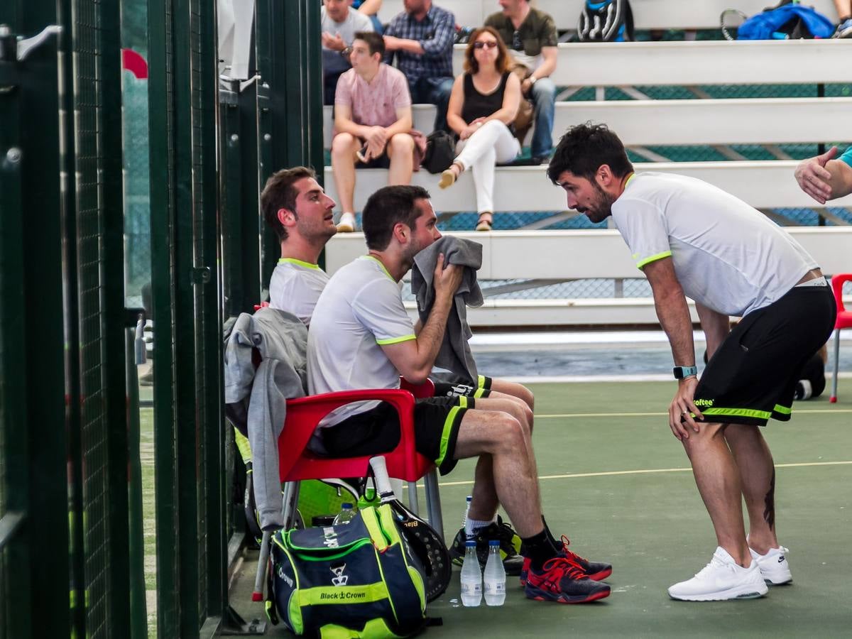 Ismobel Selen Norton y Notton se adjudican los títulos principales del XIV Torneo Interempresas de La Rioja de pádel