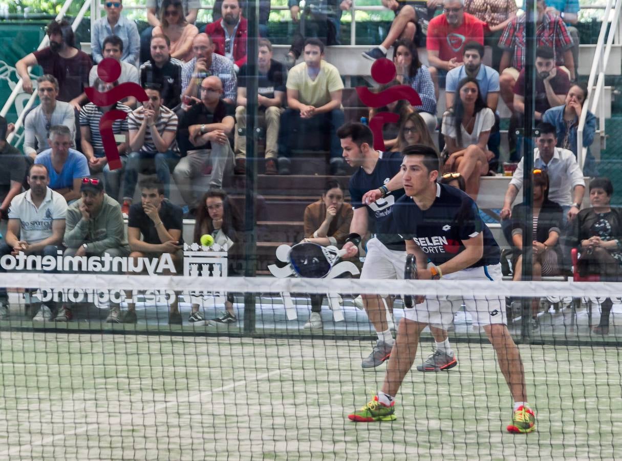 Ismobel Selen Norton y Notton se adjudican los títulos principales del XIV Torneo Interempresas de La Rioja de pádel