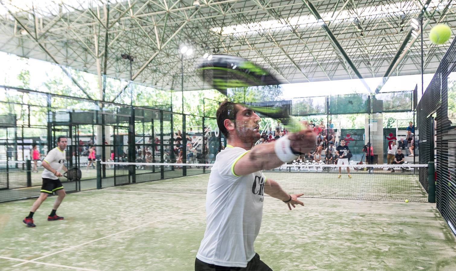 Ismobel Selen Norton y Notton se adjudican los títulos principales del XIV Torneo Interempresas de La Rioja de pádel