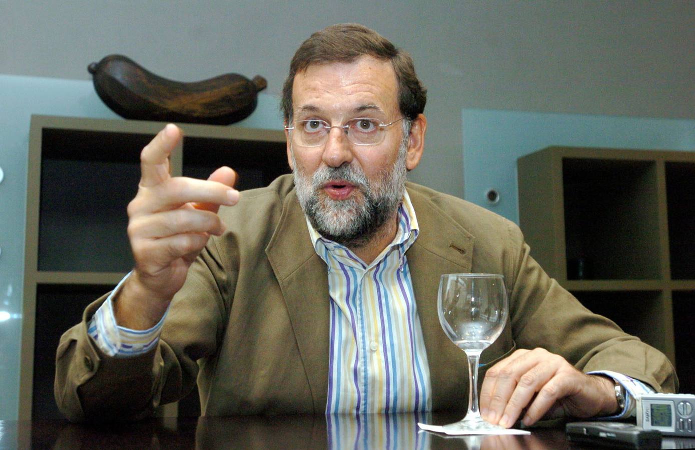 Mariano Rajoy ha visitado La Rioja en numerosas ocasiones y ha dejado muchas imágenes de su presencia en tierras riojanas.