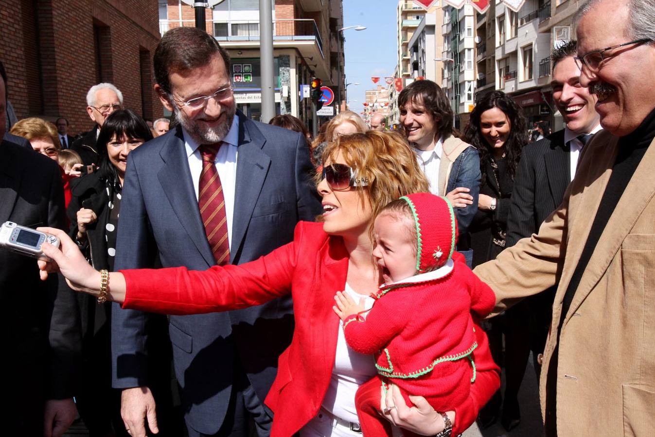 Mariano Rajoy ha visitado La Rioja en numerosas ocasiones y ha dejado muchas imágenes de su presencia en tierras riojanas.