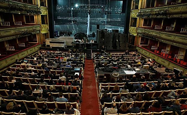 Cs pide que se emita en Logroño una ópera del Teatro Real