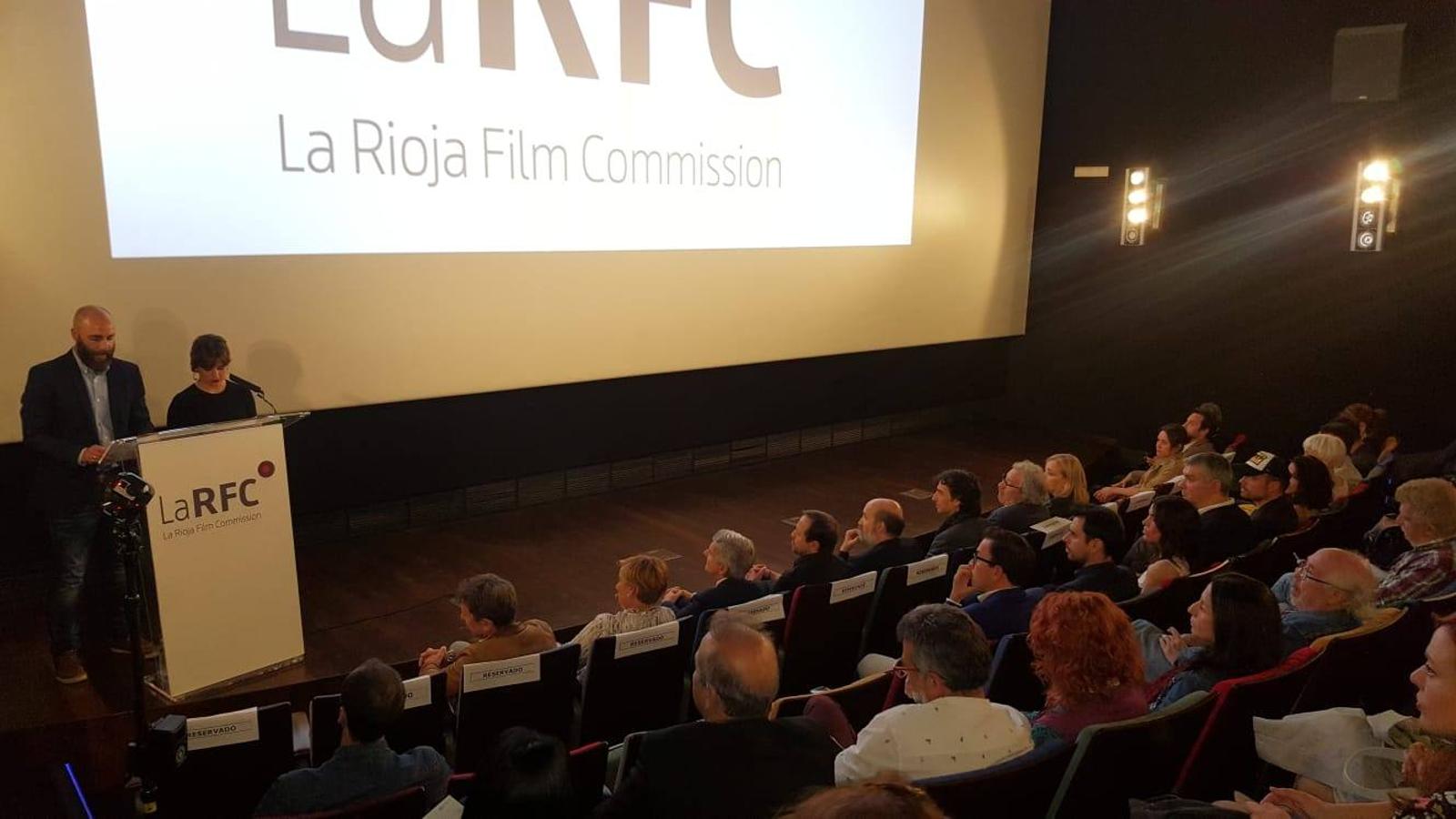 Fotos: Presentación de &#039;La Rioja Film Commission&#039;