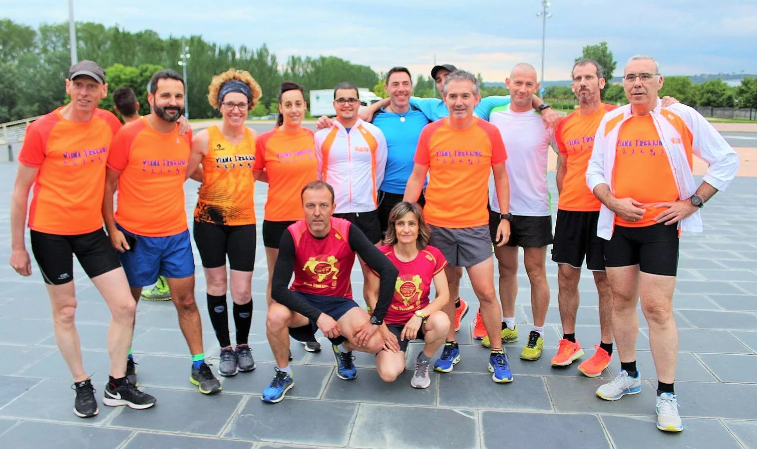 Clubes y colectivos se juntan en Logroño y Calahorra para correr en una convocatoria mundial.