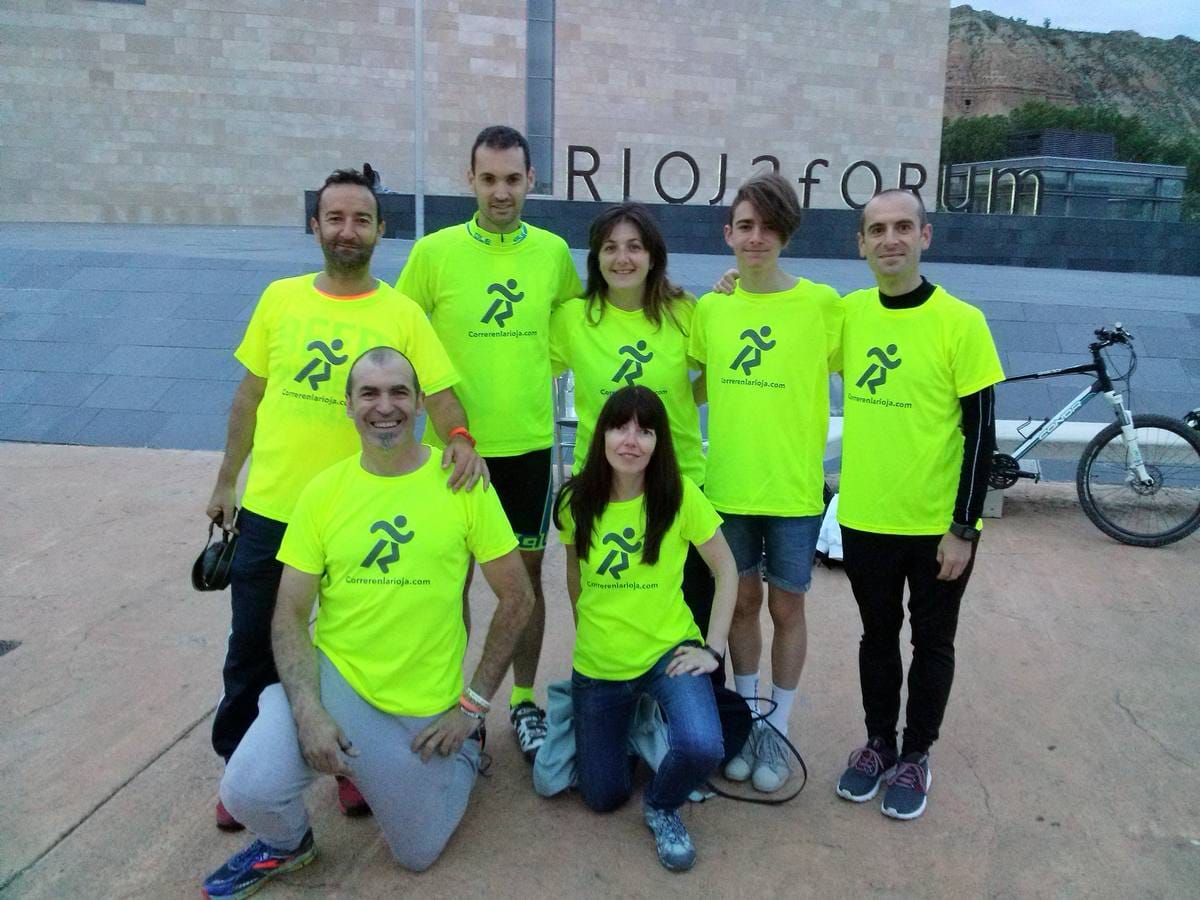 Clubes y colectivos se juntan en Logroño y Calahorra para correr en una convocatoria mundial.