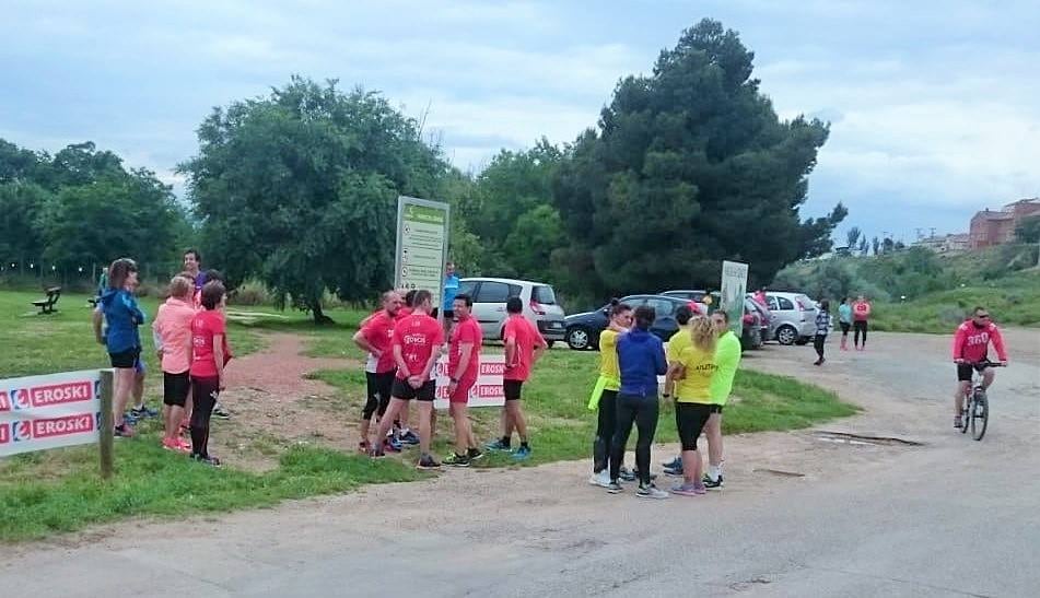 Clubes y colectivos se juntan en Logroño y Calahorra para correr en una convocatoria mundial.