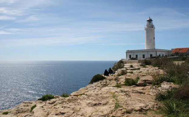 El faro de Formentera.