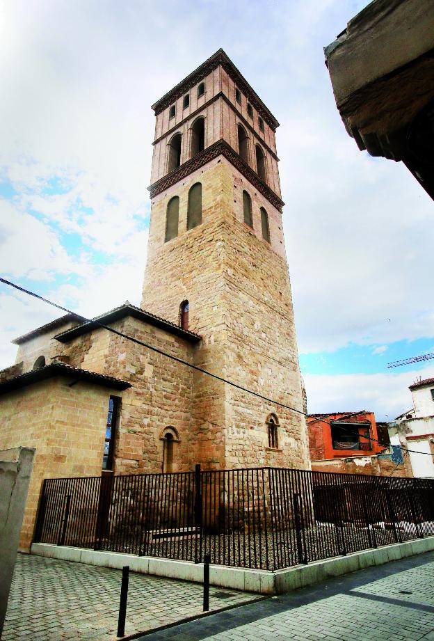 Cabecera de la iglesia de San Bartolomé. :: jonathan herreros