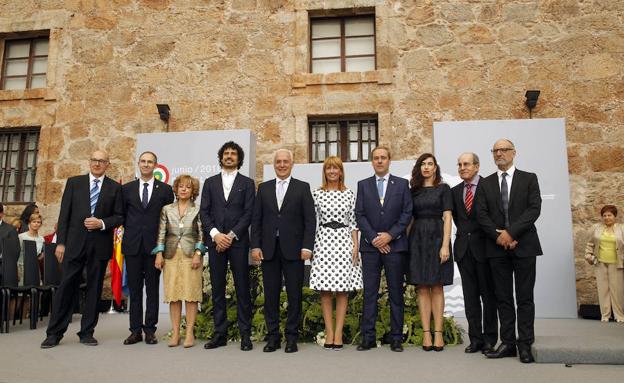 Premiados en el Día de La Rioja. 