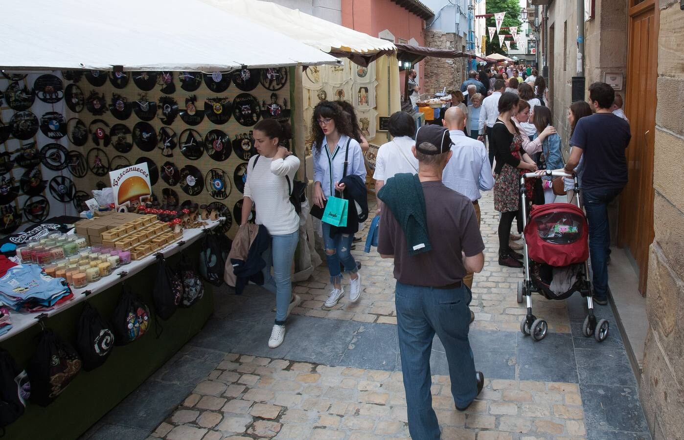 Fotos: Mercados renacentistas por San Bernabé