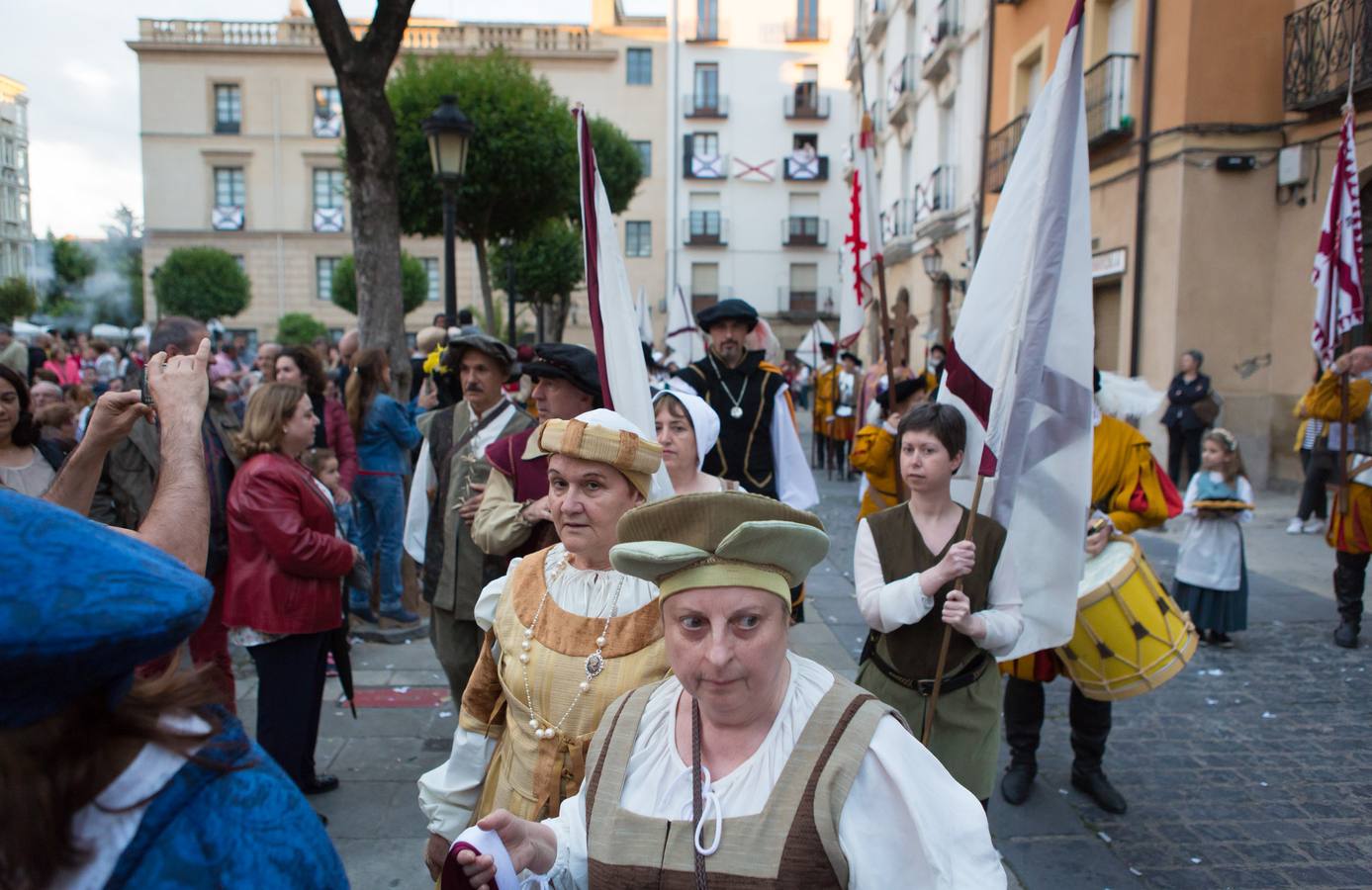 Fotos: La llegada de Carlos V