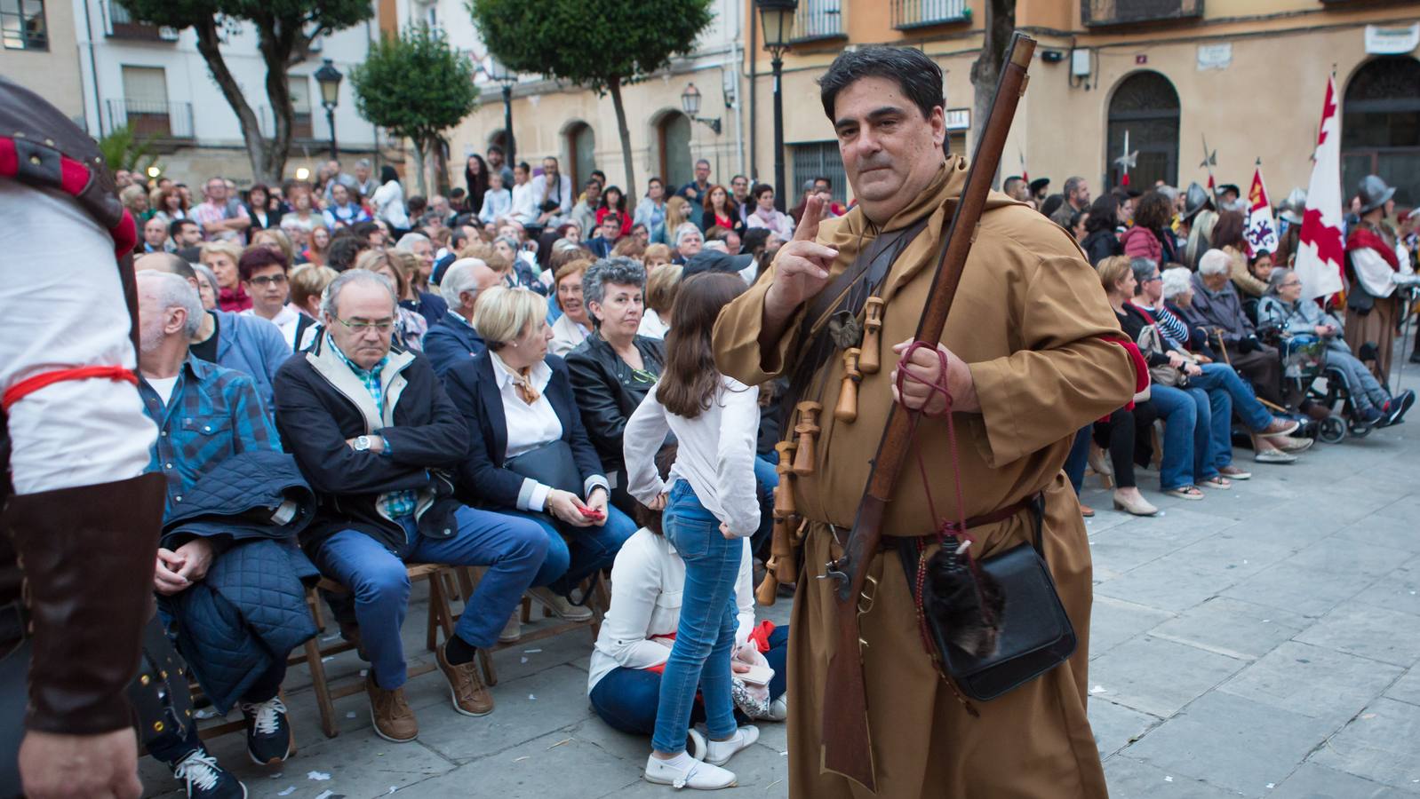 Fotos: La llegada de Carlos V