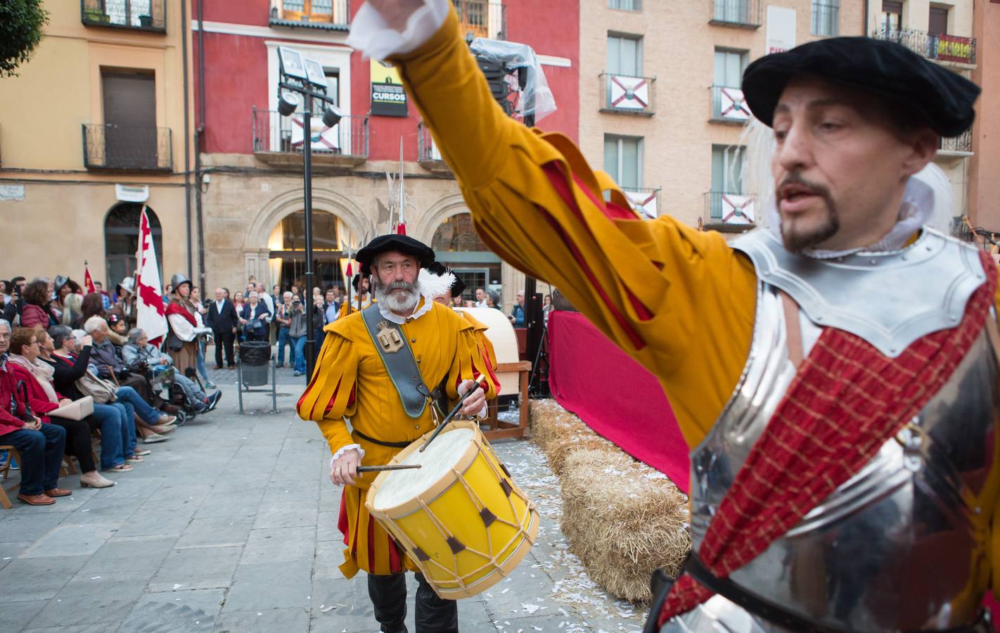 Fotos: La llegada de Carlos V