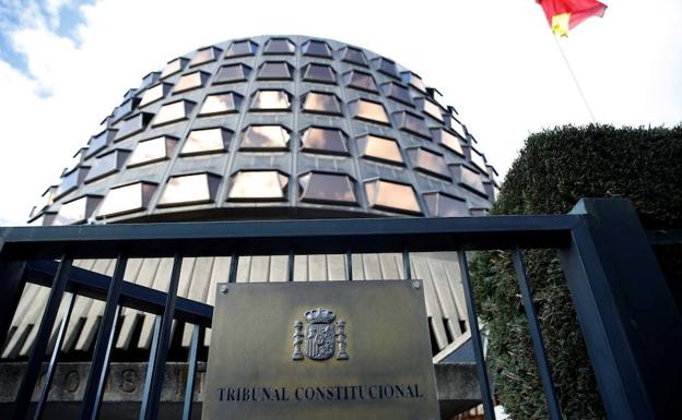 Sede del Tribunal Constitucional.