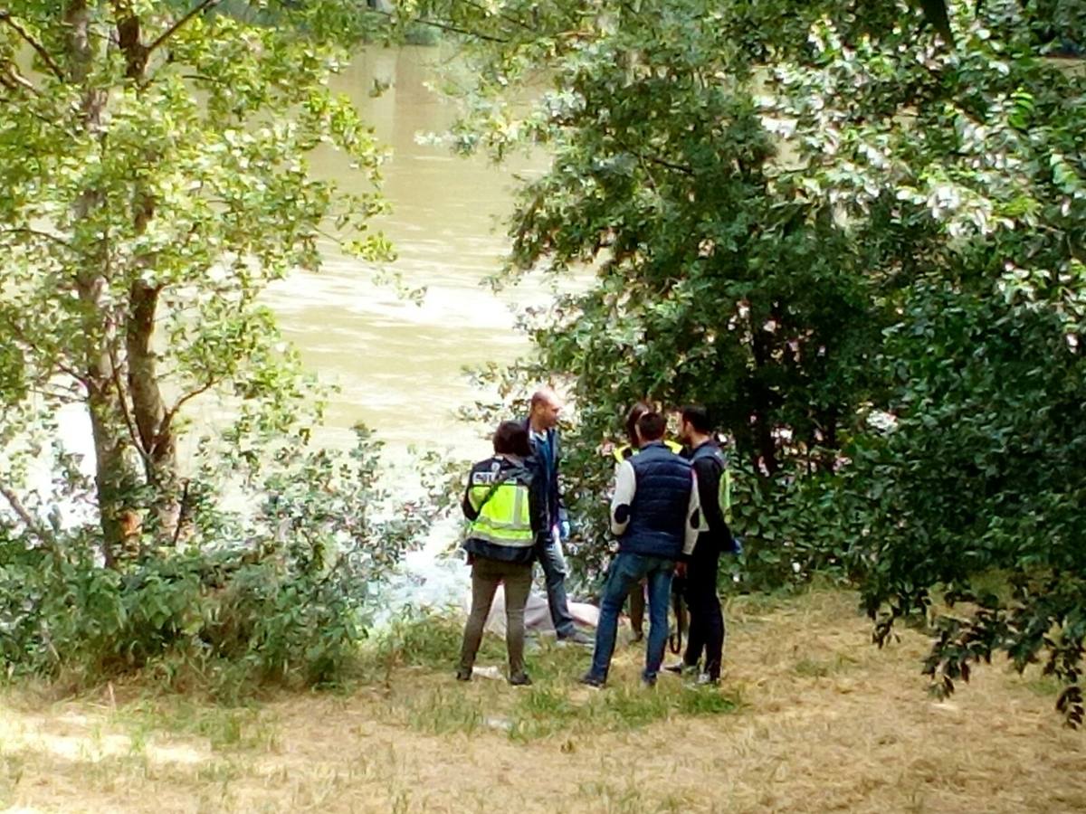 Un anciano aparece ahogado en el Ebro en Logroño