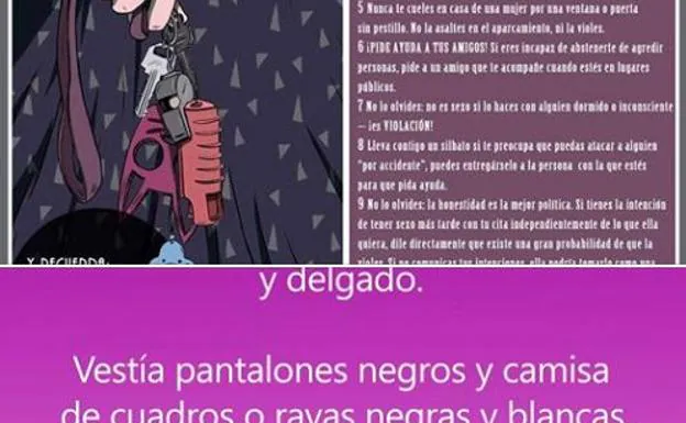 Mujeres Enre_beldía denuncia en las redes una agresión sexual en San Bernabé