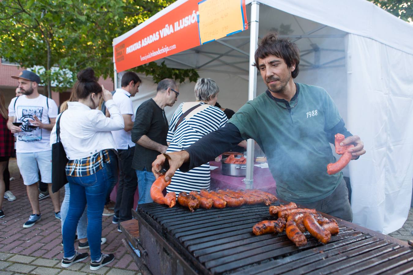 Las imágenes de la priemera edición de la cata mas popular