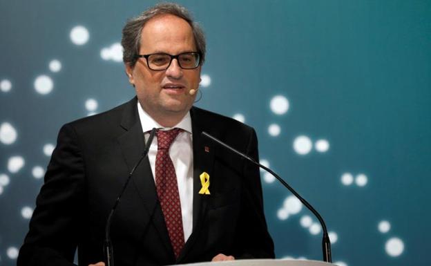 Torra pedirá al Rey que se disculpe con Cataluña