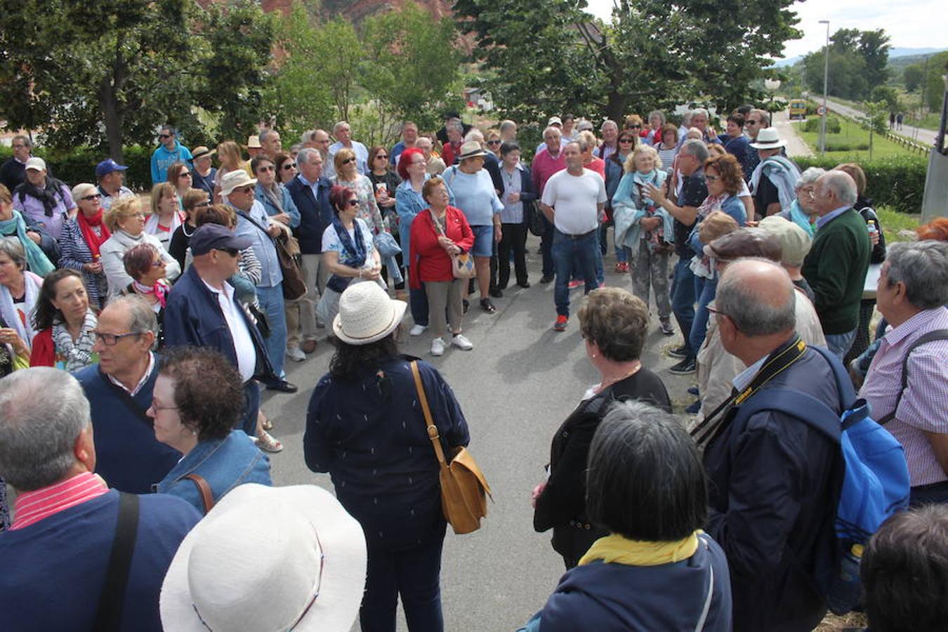 Imágenes de este domingo correspondientes al XXVII Encuentro de Asociaciones Culturales de La Rioja que se ha celebrado en Herce.