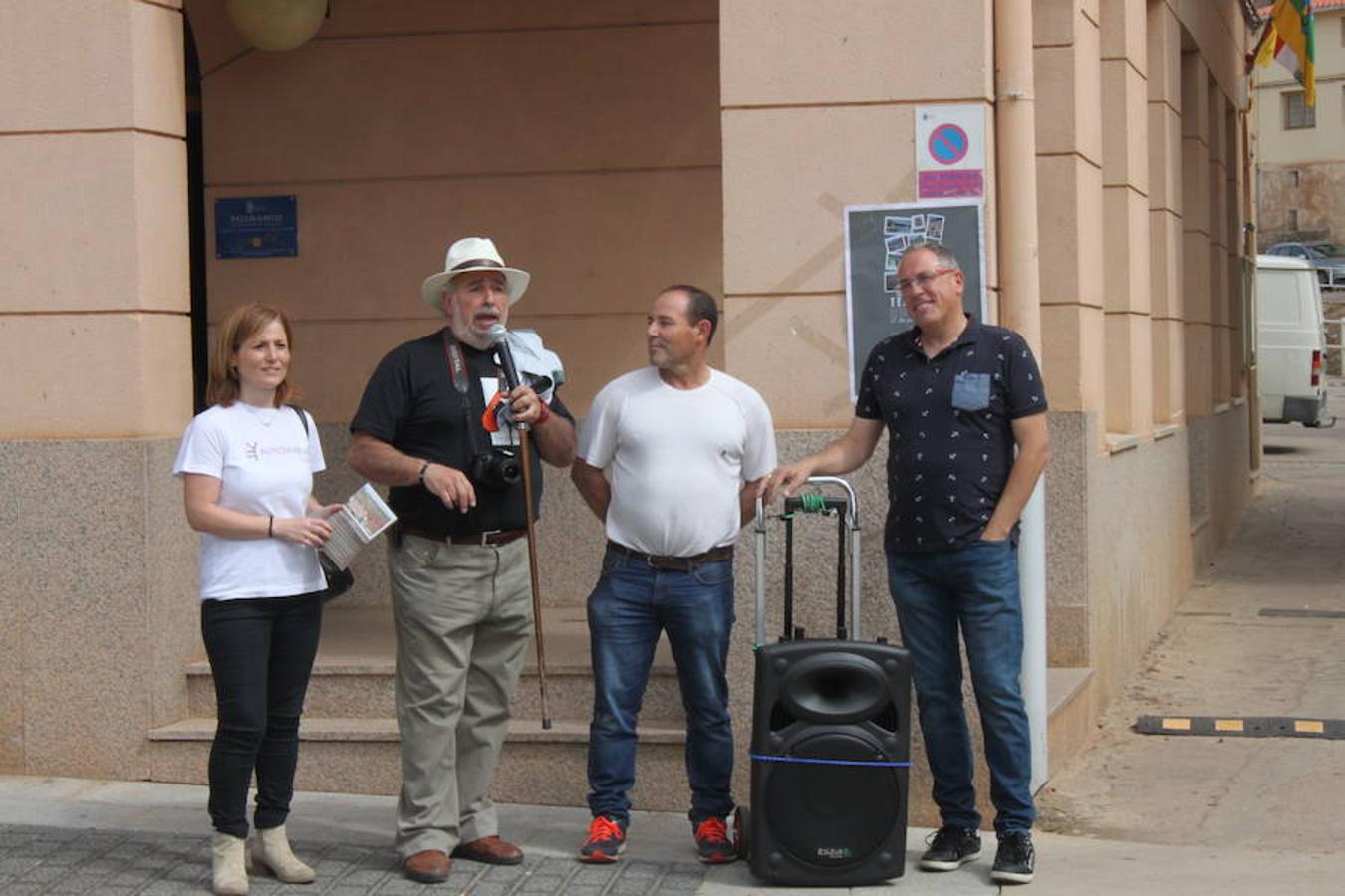 Imágenes de este domingo correspondientes al XXVII Encuentro de Asociaciones Culturales de La Rioja que se ha celebrado en Herce.