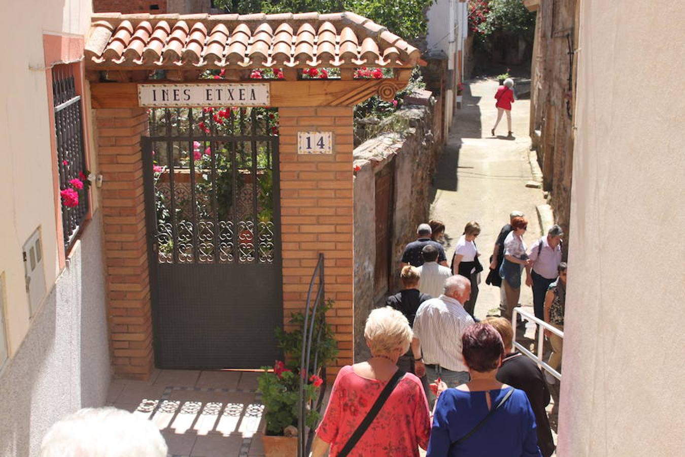 Imágenes de este domingo correspondientes al XXVII Encuentro de Asociaciones Culturales de La Rioja que se ha celebrado en Herce.