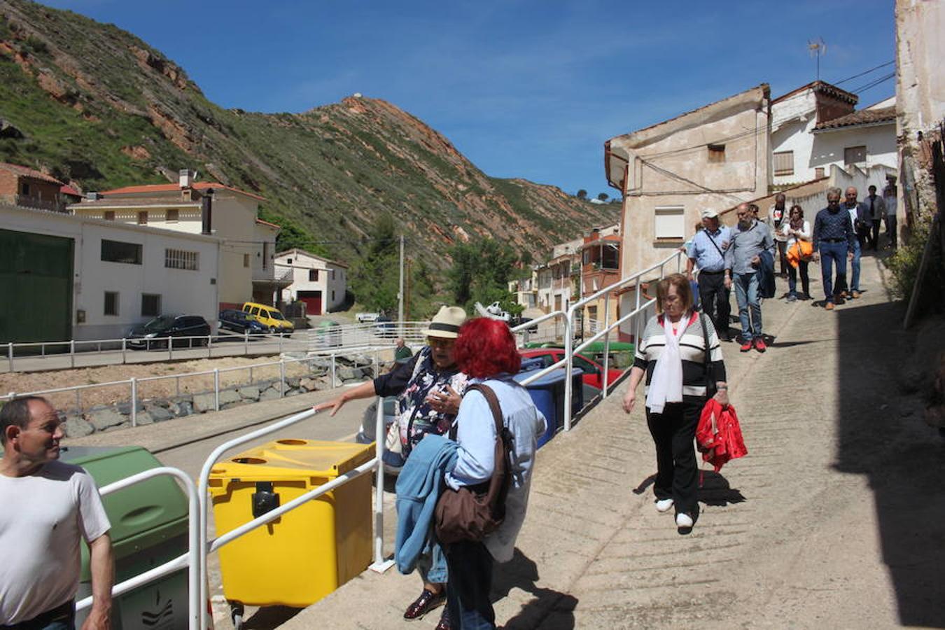 Imágenes de este domingo correspondientes al XXVII Encuentro de Asociaciones Culturales de La Rioja que se ha celebrado en Herce.