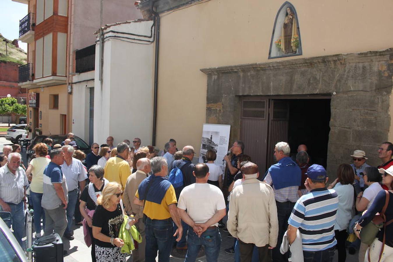 Imágenes de este domingo correspondientes al XXVII Encuentro de Asociaciones Culturales de La Rioja que se ha celebrado en Herce.