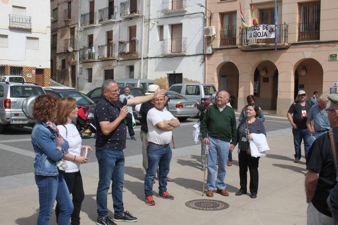 Imágenes de este domingo correspondientes al XXVII Encuentro de Asociaciones Culturales de La Rioja que se ha celebrado en Herce.