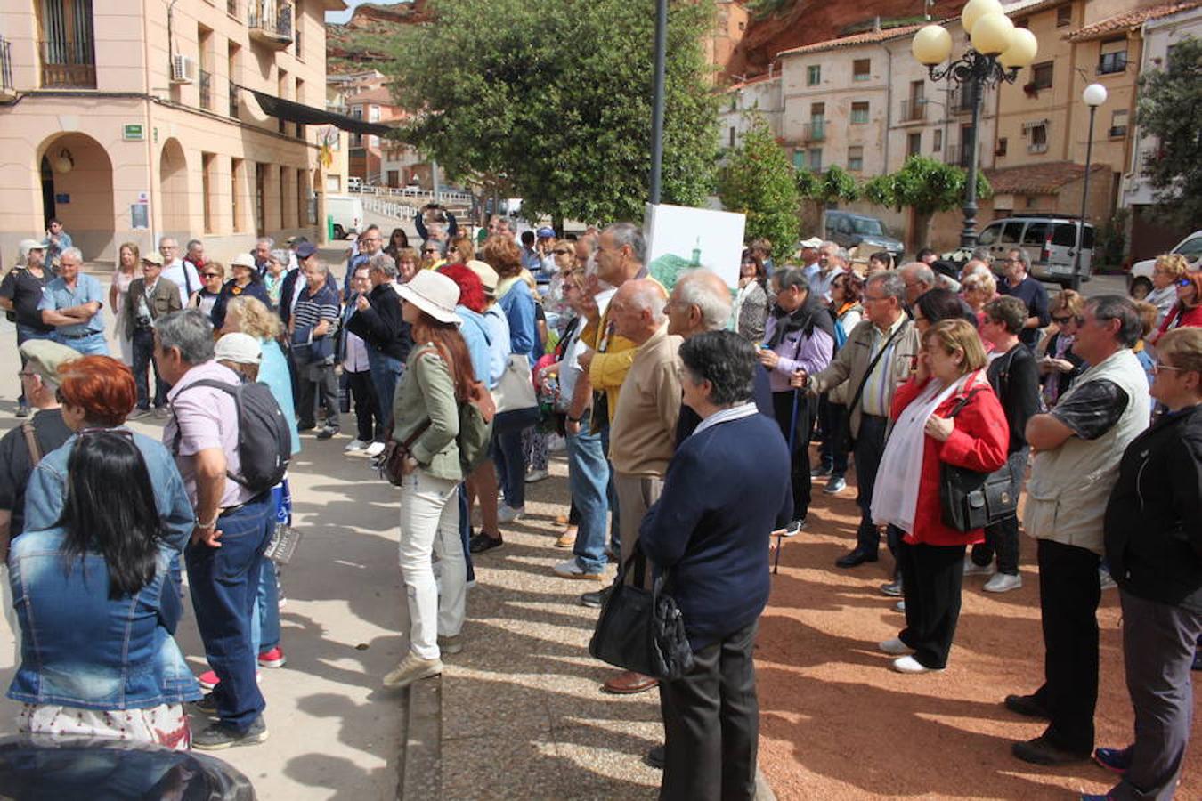 Imágenes de este domingo correspondientes al XXVII Encuentro de Asociaciones Culturales de La Rioja que se ha celebrado en Herce.