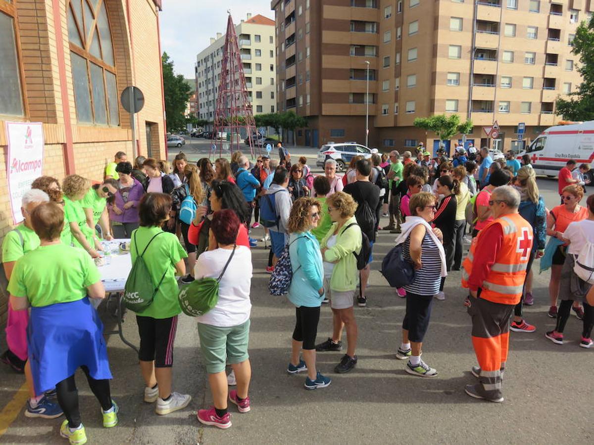 XIII Marcha Solidaria entre las localidades de Arnedo y Arnedillo a beneficio de la Asociación Española Contra el Cáncer.