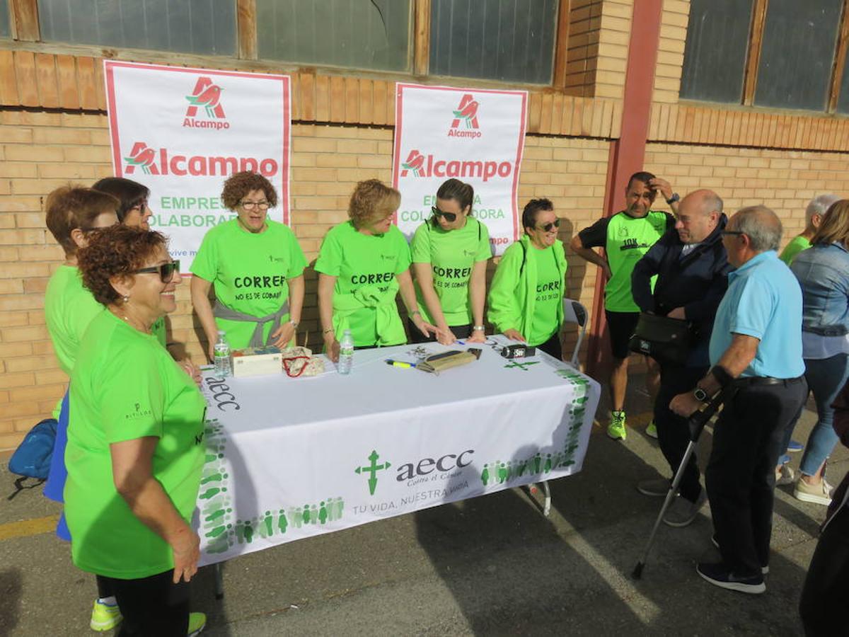 XIII Marcha Solidaria entre las localidades de Arnedo y Arnedillo a beneficio de la Asociación Española Contra el Cáncer.