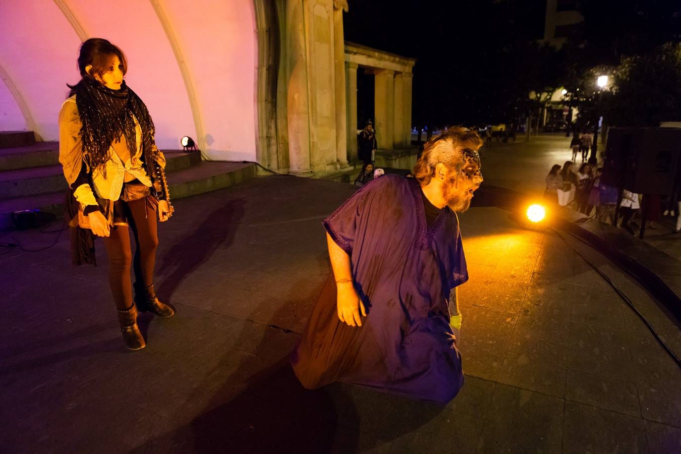 Logroño fue escenario anoche de un apocalipsisi zombie.