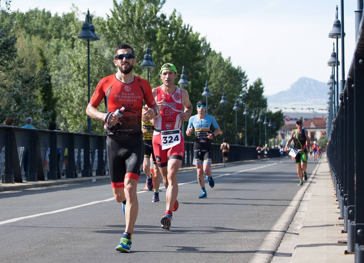 Carrera y llegada a meta.