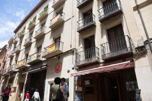 Bloque en Portales que tendrá apartamentos turísticos. :: 