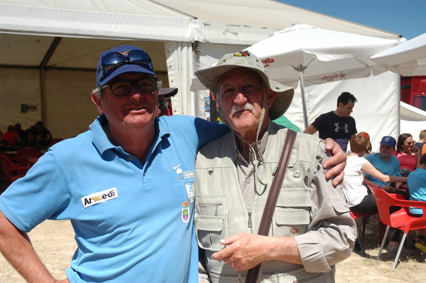 Campeonato de compak (recorridos de caza) celebrado en el campo de tiro Valfondillo de Calahorra los días 15, 16 y 17 de junio.