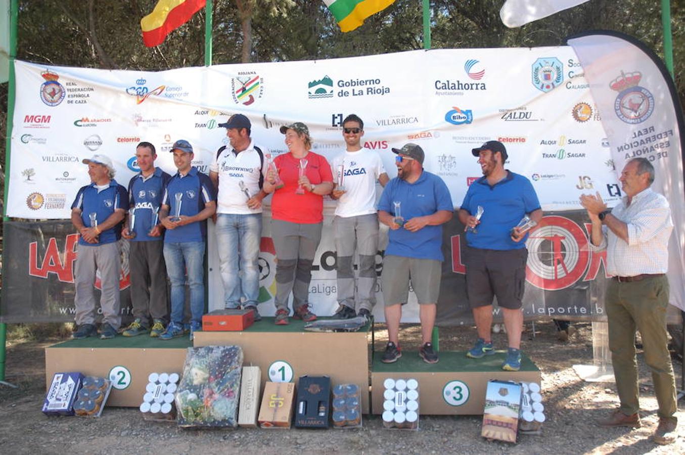 Campeonato de compak (recorridos de caza) celebrado en el campo de tiro Valfondillo de Calahorra los días 15, 16 y 17 de junio.