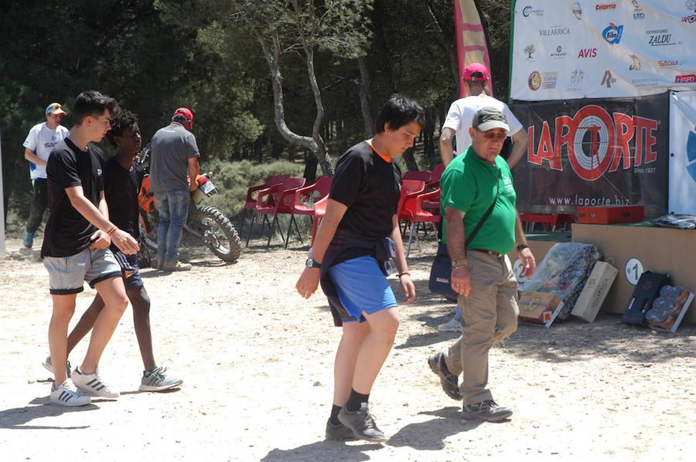 Campeonato de compak (recorridos de caza) celebrado en el campo de tiro Valfondillo de Calahorra los días 15, 16 y 17 de junio.