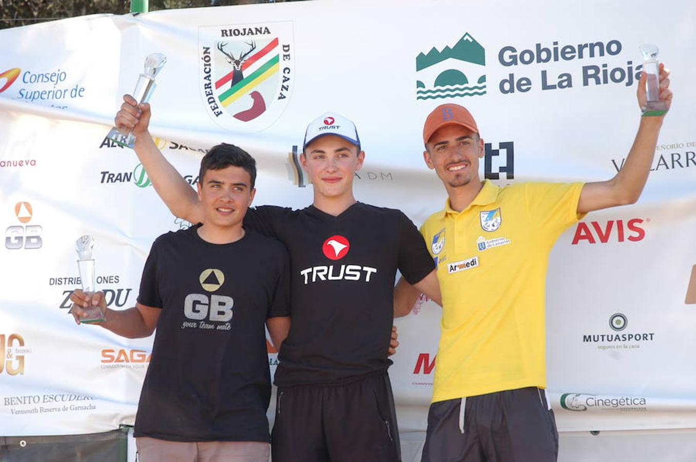 Campeonato de compak (recorridos de caza) celebrado en el campo de tiro Valfondillo de Calahorra los días 15, 16 y 17 de junio.