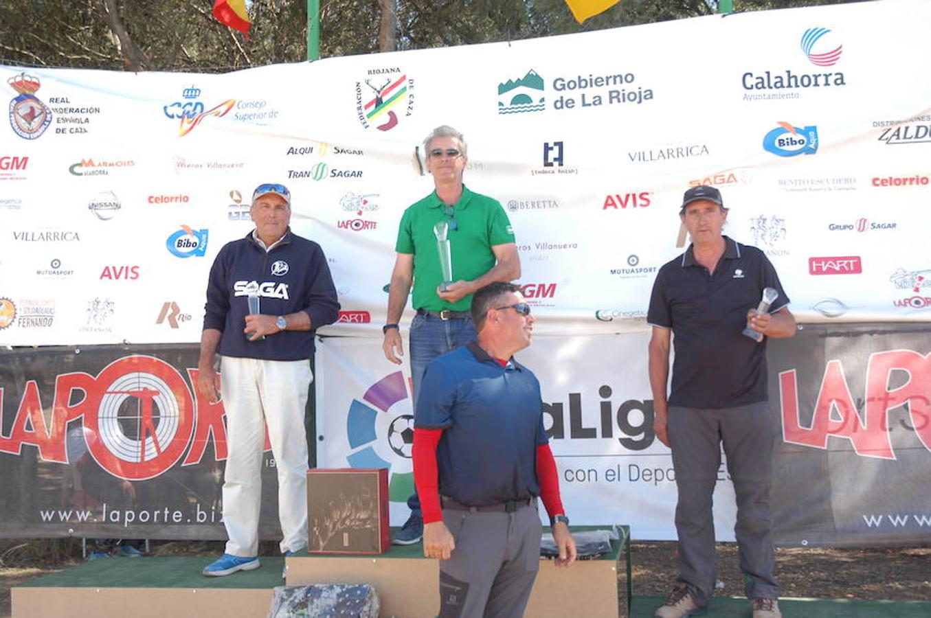 Campeonato de compak (recorridos de caza) celebrado en el campo de tiro Valfondillo de Calahorra los días 15, 16 y 17 de junio.