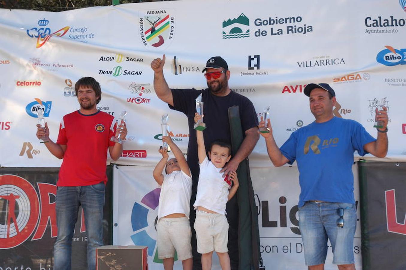 Campeonato de compak (recorridos de caza) celebrado en el campo de tiro Valfondillo de Calahorra los días 15, 16 y 17 de junio.