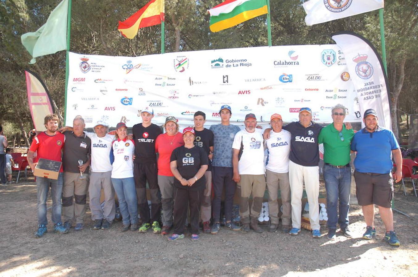 Campeonato de compak (recorridos de caza) celebrado en el campo de tiro Valfondillo de Calahorra los días 15, 16 y 17 de junio.