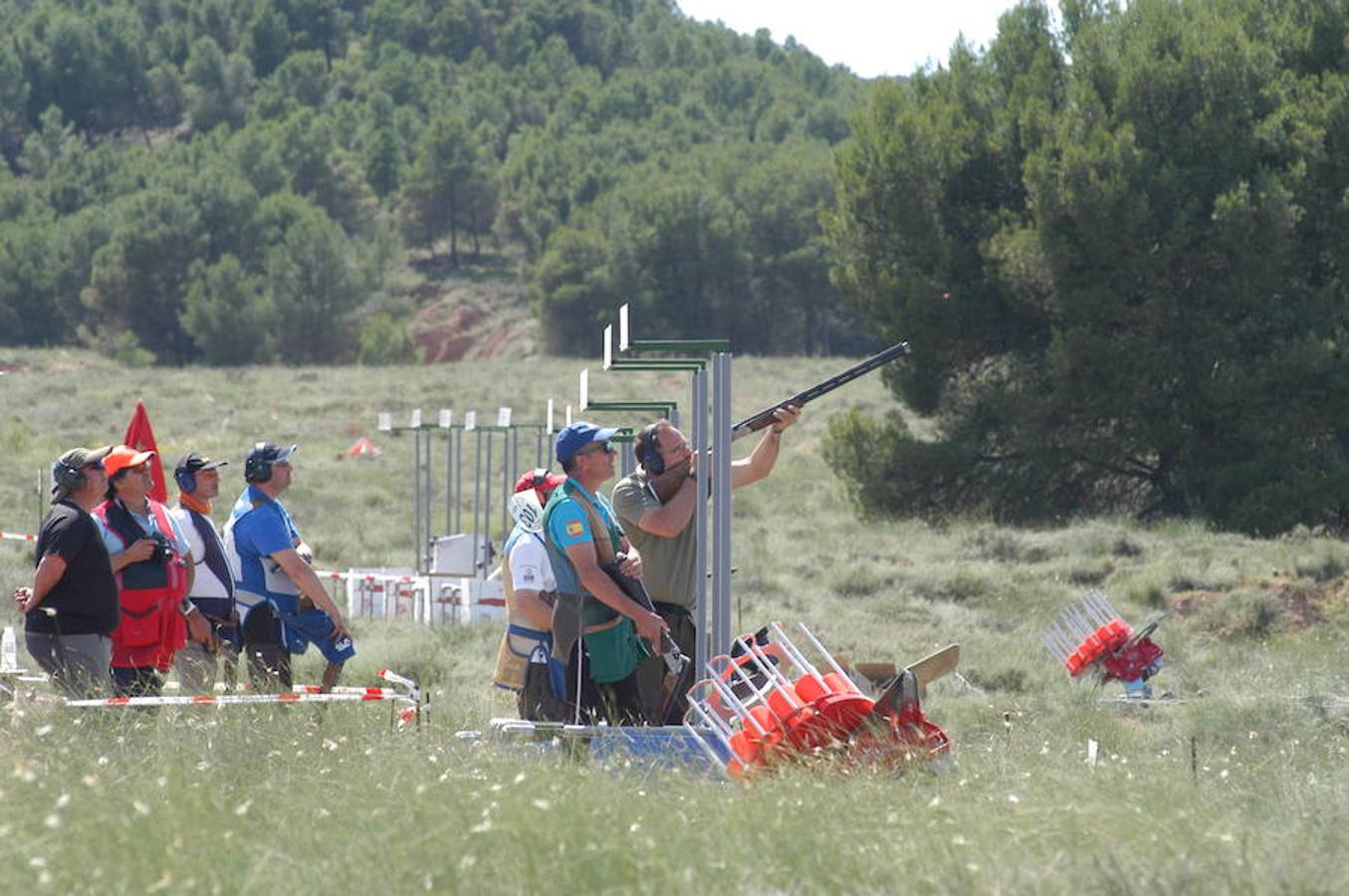 Campeonato de compak (recorridos de caza) celebrado en el campo de tiro Valfondillo de Calahorra los días 15, 16 y 17 de junio.