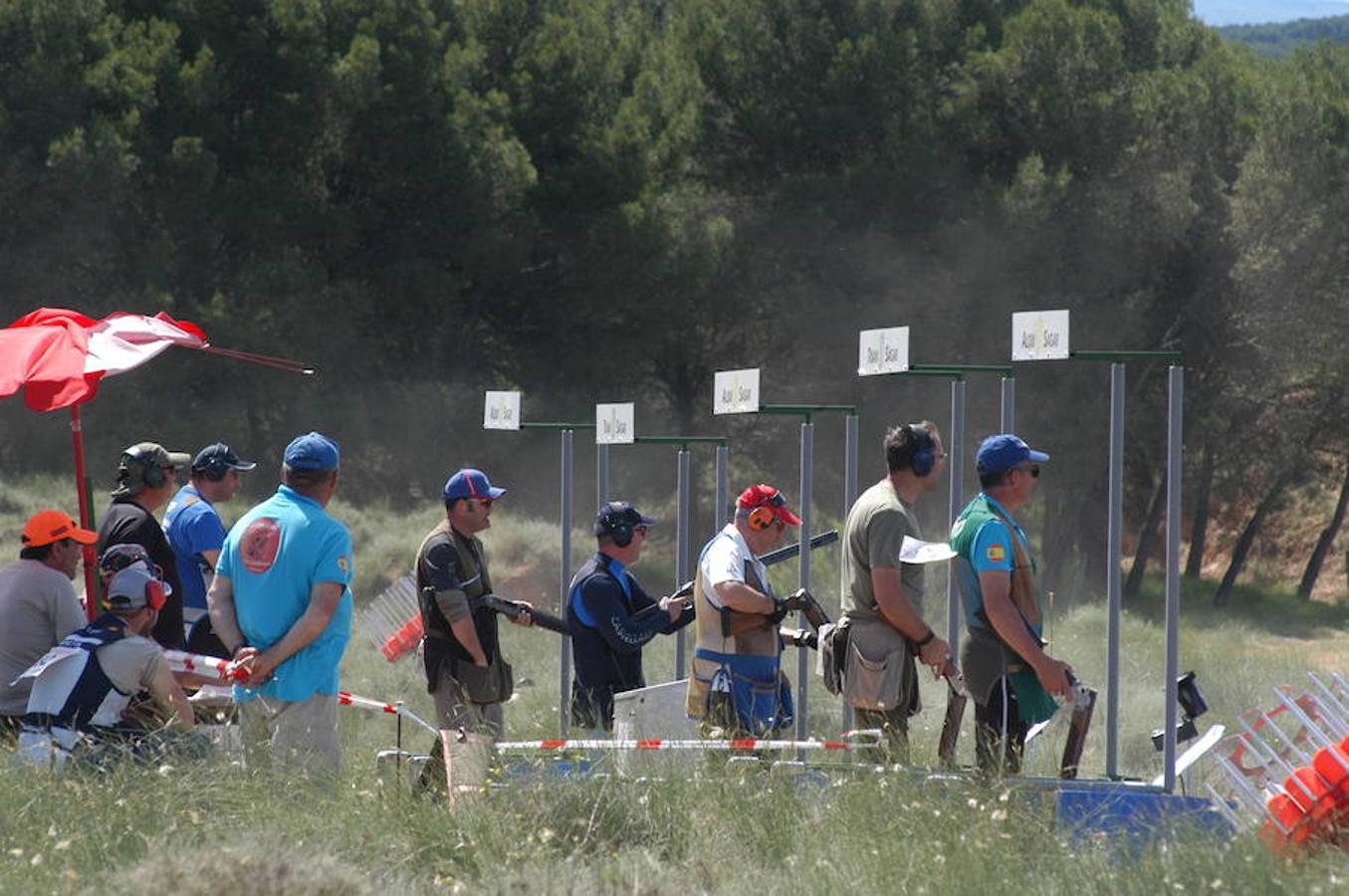 Campeonato de compak (recorridos de caza) celebrado en el campo de tiro Valfondillo de Calahorra los días 15, 16 y 17 de junio.