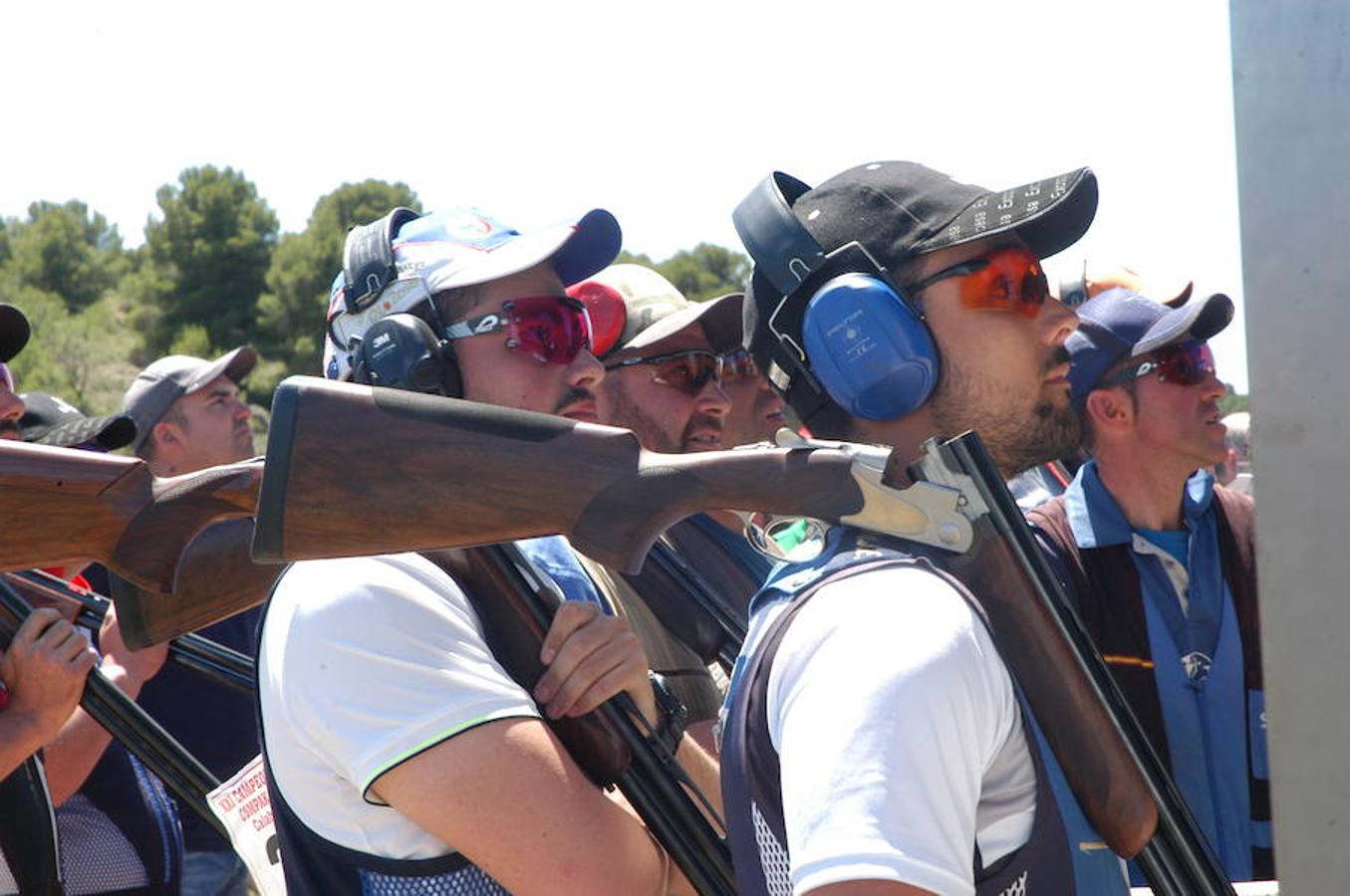 Campeonato de compak (recorridos de caza) celebrado en el campo de tiro Valfondillo de Calahorra los días 15, 16 y 17 de junio.