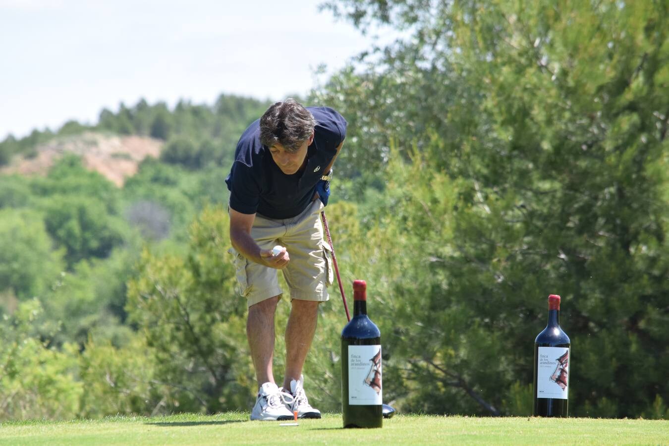 Los jugadores disfrutaron de una gran jornada de golf.