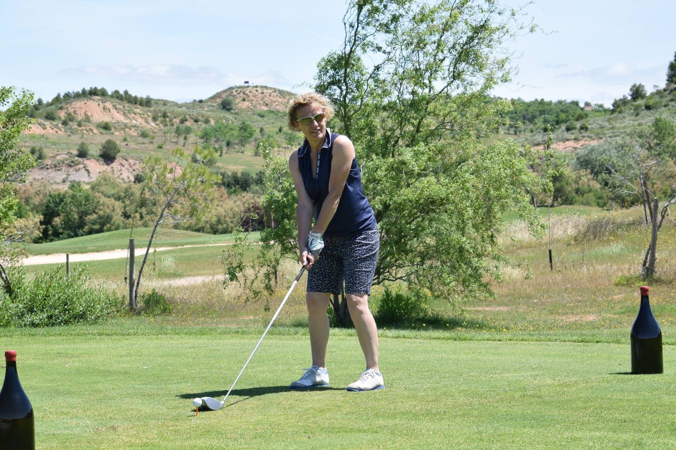 Los jugadores disfrutaron de una gran jornada de golf.