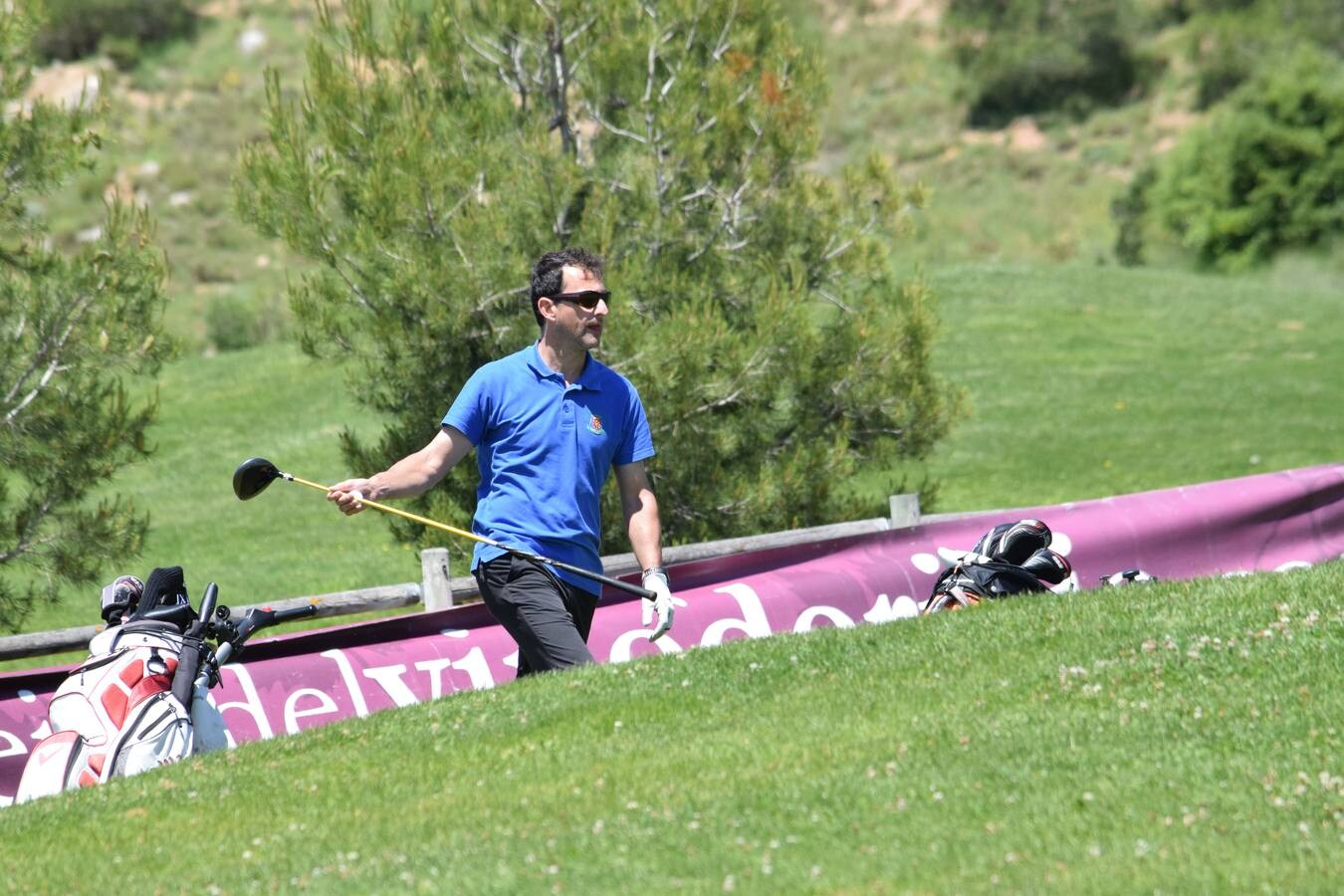 Los jugadores disfrutaron de una gran jornada de golf.