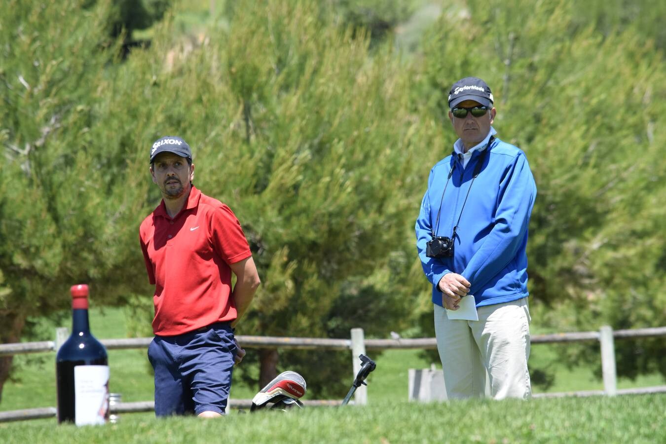 Los jugadores disfrutaron de una gran jornada de golf.